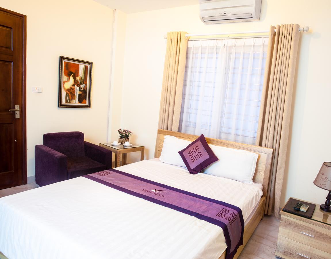 Venus Hotel Ha Noi Ханой Экстерьер фото